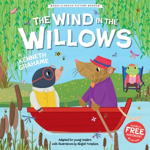 The Wind in the Willows (Easy Classics Picture Books) - Sweet Cherry Publishing
