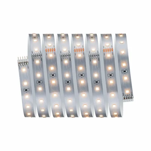 PAULMANN MaxLED 500 LED Strip teplá bílá pouze pásek 2,5m 9W 550lm/m 64 LEDs/m 2700K