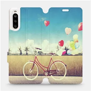 Flipové pouzdro na mobil Sony Xperia 10 II - M133P Kolo a balónky (5903516240425)