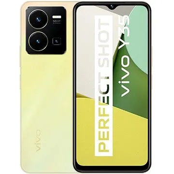 Vivo Y35 8+256GB zlatá (5662524)