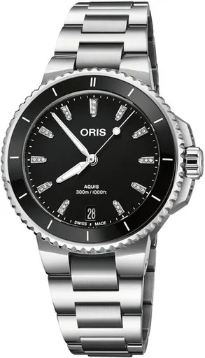 Oris Aquis Date Diamonds 36,5 mm 01 733 7792 4194-07 8 19 05P