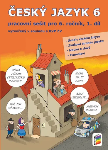 Český jazyk 6, 1. díl (6-56)