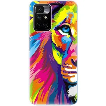iSaprio Rainbow Lion pro Xiaomi Redmi 10 (ralio-TPU3-Rmi10)