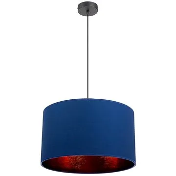 Lustr na lanku GLEAM 1xE27/60W/230V modrá (116818)