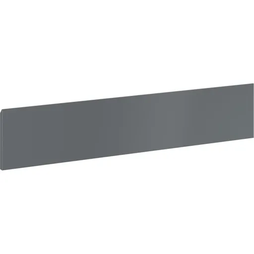 MEXEN Orio čelo pro koupelnovou skříňku 80 x 20, grafit mat 91A10-0800-235-1-66