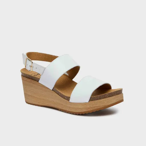 Scholl Sandály Zante bílá, vel. 40, 40 EU