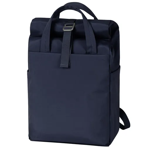 Halfar Zavinovací batoh METRO - Tmavě modrá