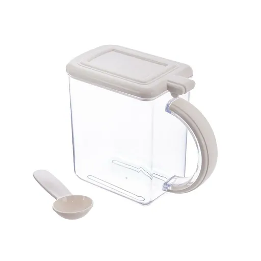 Dóza UH zásobnice EVA čirá+víčko 0,55 l , 0,5 l