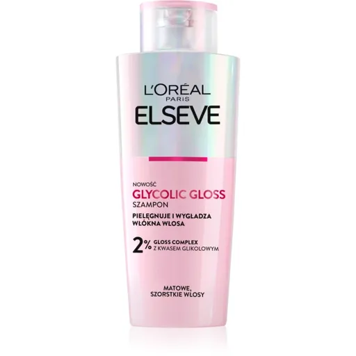 L’Oréal Paris Elseve Glycolic Gloss revitalizační šampon pro rozzáření mdlých vlasů 200 ml