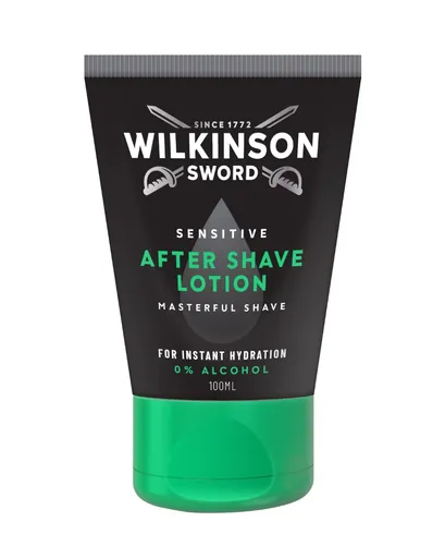Wilkinson Sensitive Aftershave Lotion mléko po holení 100 ml