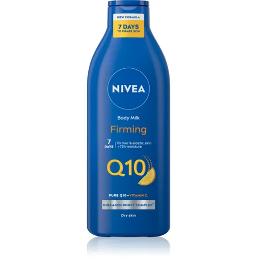 NIVEA Q10 Plus výživné zpevňující tělové mléko 400 ml