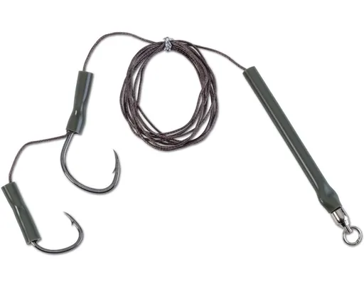 Uni cat návazec hair rig sx-67 170 cm - 4/0+2/0 95 kg