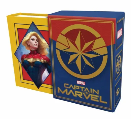 Captain Marvel: The Tiny Book of Earthâ€™s Mightiest Hero - Darcy Reed