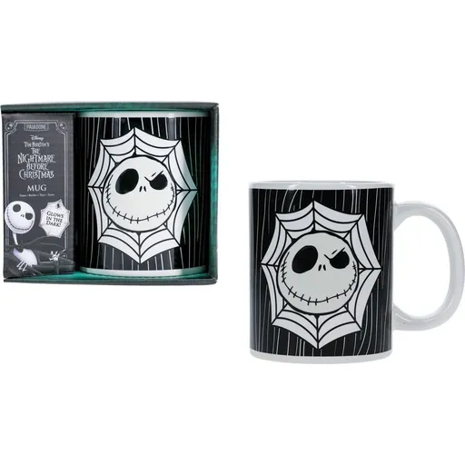 Hrnek Jack Skellington svítící