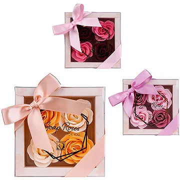 ACCENTRA Salsa Mýdlové Květy růže 4 × 4 g (4015953696244)