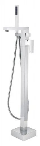 BESCO Stojánková vanová baterie VARIUM Chrom BABWVCH