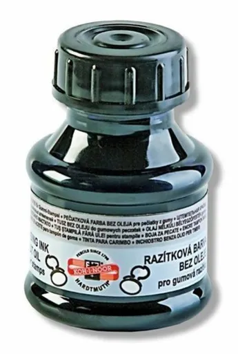 Razítková barva bez oleje 50g