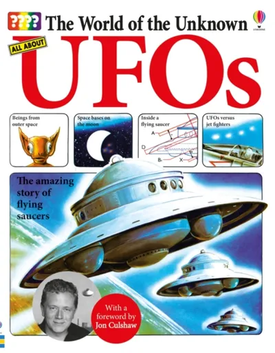 The World of the Unknown: UFOs - Ted Wilding-White