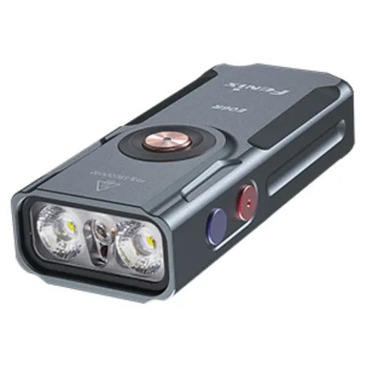 Fenix nabíjecí baterka uv e06r šedá