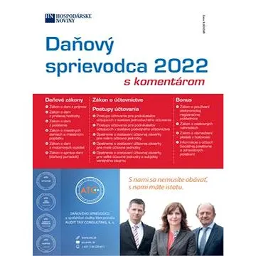 Daňový sprievodca 2022 (978-80-8254-027-0)