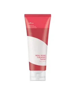 Isntree Zklidňující pleťová maska Real Rose (Calming Mask) 100 ml