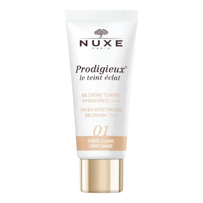 Nuxe Rozjasňující BB krém Prodigieux Le Teint Eclat (Tinted Moisturising BB Cream 24H) 30 ml 1 Light