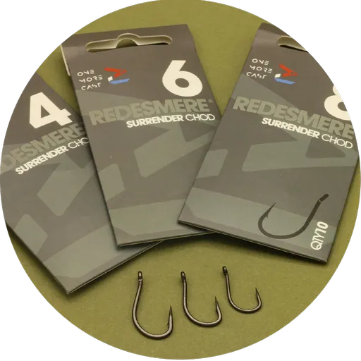 One more cast háčky redesmere surrender chod hooks 10 ks - velikost 8