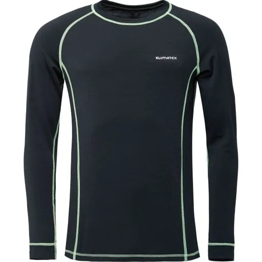 Klimatex OTO Pánské funkční triko s dlouhým rukávem, černá, velikost XXXL