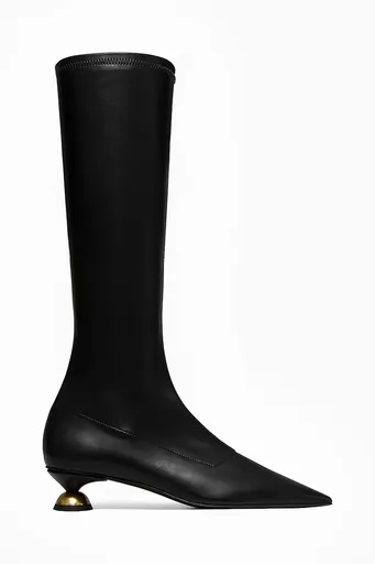 Kozačky Vanda Novak ILARY DEEP BLACK