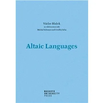 Altaic Languages (978-80-210-9321-8)