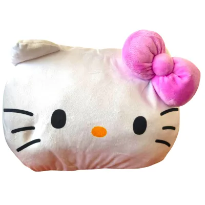 Plyšový poláštařek s otvorem  na ruce Hello Kitty