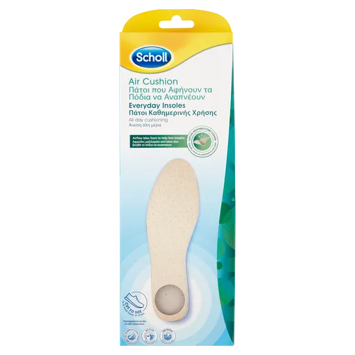 Scholl Vložky do bot se vzduchovým odpružením Everyday