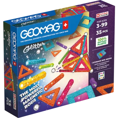 Geomag Glitter 35 dílků