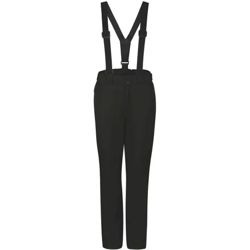 ALPINE PRO JODA Dámské lyžařské kalhoty, černá, velikost