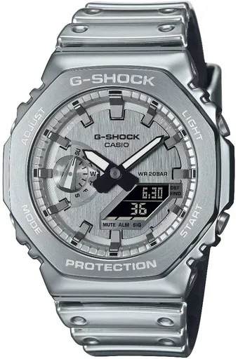 Casio G-Shock G-Steel Fine Metallic Series GM-2100YM-8AER 619)