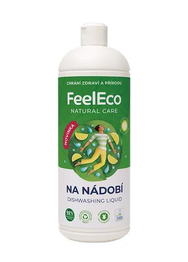 Feel Eco Na nádobí s vůní citronu 1 l