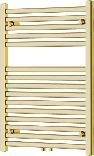 MEXEN Hades otopný žebřík/radiátor 800 x 600 mm, 353 W, zlatý W104-0800-600-00-50