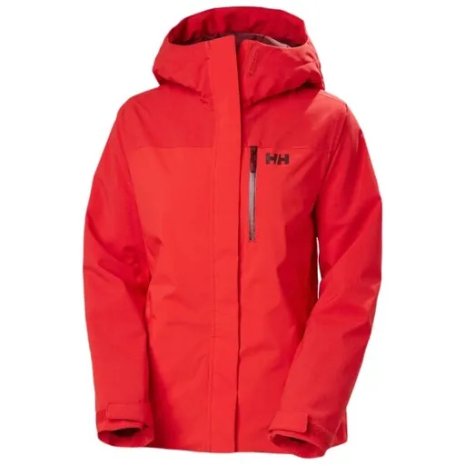 Helly Hansen SNOWPLAY Dámská lyžařská bunda, červená, velikost