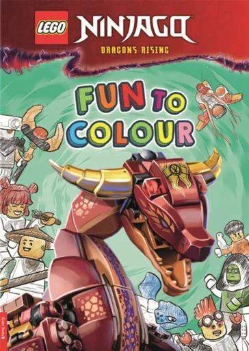 LEGOÂ® NINJAGOÂ®: Fun to Colour - Dragon Edition - Buster Books, LEGOÂ®