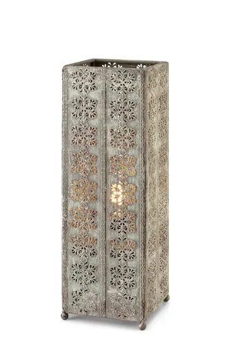 Markslöjd stolní lampa Agra šedá