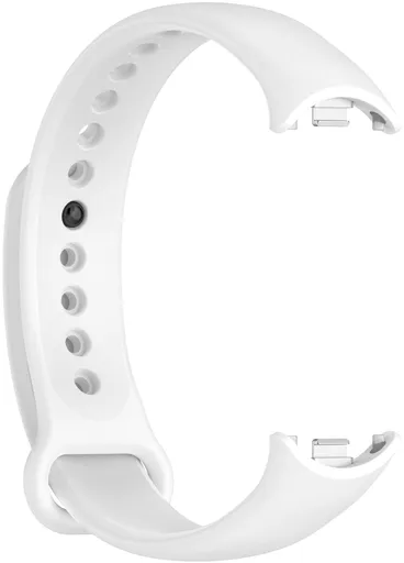 4wrist Silikonový řemínek pro Xiaomi 9 a 8 - White