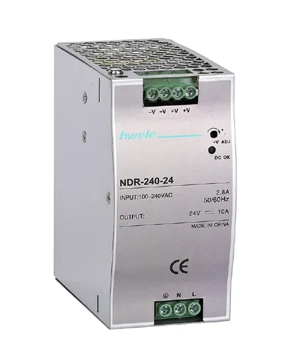 T-LED LED zdroj na DIN lištu 24V 240W SLIM 054181