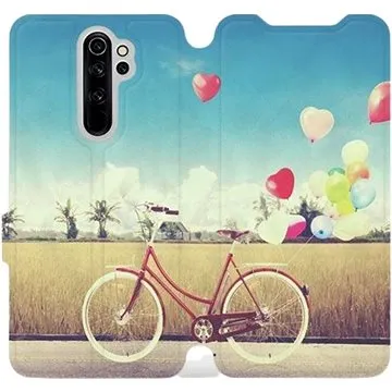 Flipové pouzdro na mobil Xiaomi Redmi Note 8 Pro - M133P Kolo a balónky (5903226984152)
