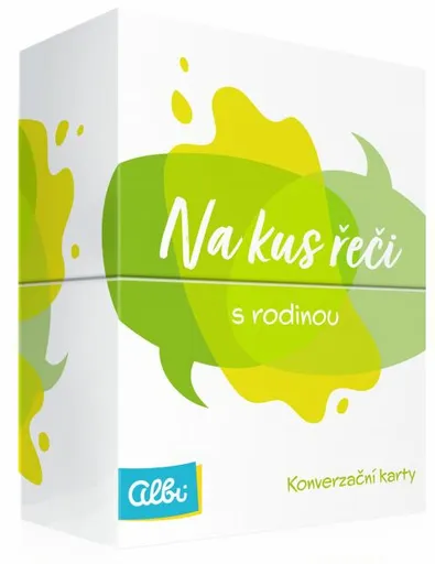 Na kus řeči - s rodinou