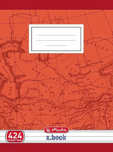 Školní sešit 424 bezdřevý