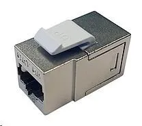 Solarix Spojka panelová CAT6A STP 8p8c RJ45/RJ45 KRJ45/6AS-SH