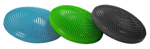 Tunturi Vzduchová balanční podložka s pumpičkou varianta zelená