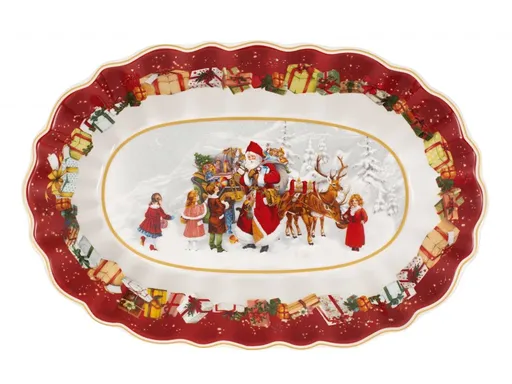 Velká oválná servírovací mísa, 29x19x5.5 cm, kolekce Toy's Fantasy - Villeroy & Boch