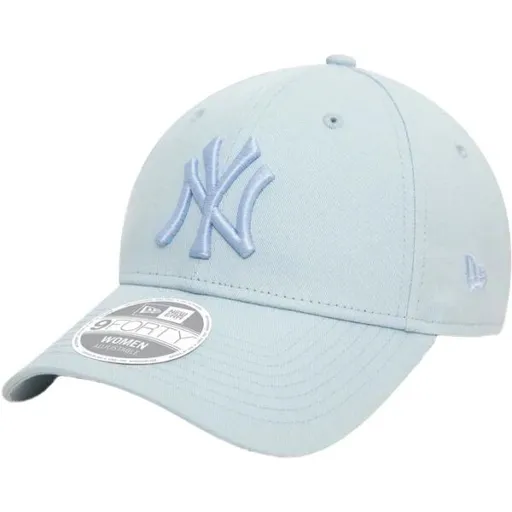 New Era NEW YORK YANKEES WOMENS LEAGUE ESSENTIAL 9FORTY Dámská kšiltovka, světle modrá, velikost UNI