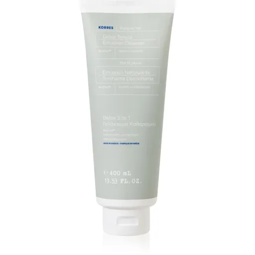 Korres Olympus Tea čisticí emulze 3 v 1 400 ml